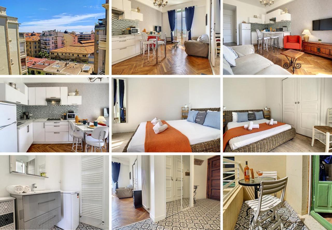 Nestor&Jeeves - Happiness Beach - Central - Close Sea - Top Floor Ніцца Екстер'єр фото