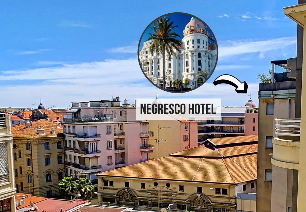 Nestor&Jeeves - Happiness Beach - Central - Close Sea - Top Floor Ніцца Екстер'єр фото