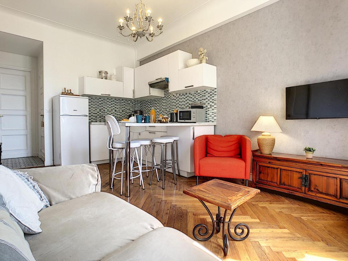 Nestor&Jeeves - Happiness Beach - Central - Close Sea - Top Floor Ніцца Екстер'єр фото
